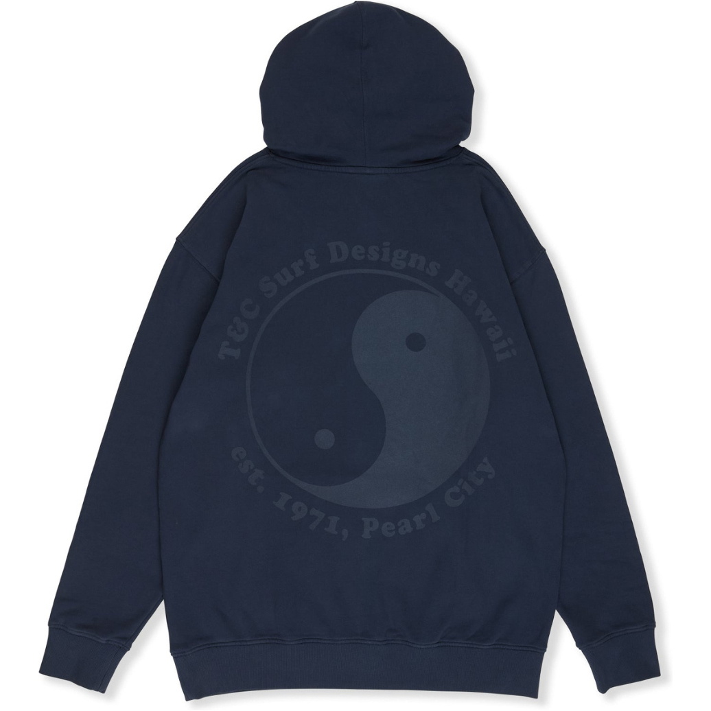 2026 T & C Surf Designs Mens OG Mist Hoodie TM7HF - Dark Navy